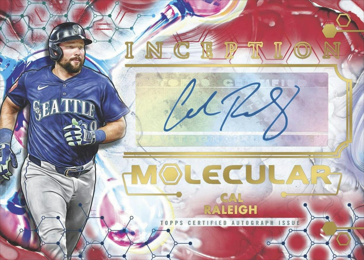 2025 Topps Inception Baseball Hobby Box