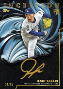 2025 Topps Inception Baseball Hobby Box