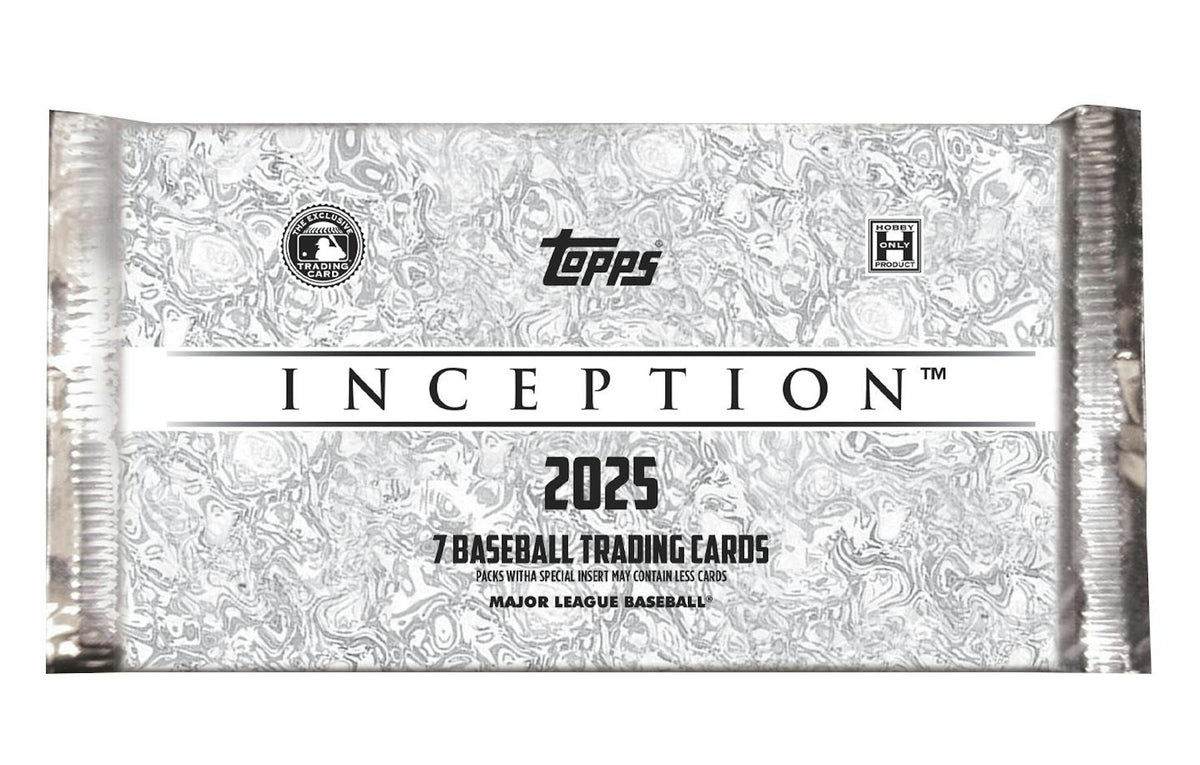 2025 Topps Inception Baseball Hobby Box