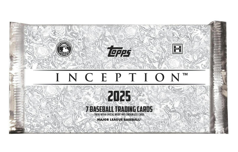 2025 Topps Inception Baseball Hobby Box