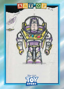 2025 Topps Crystal 30 Years of Toy Story Hobby Box