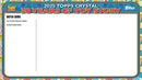 2025 Topps Crystal 30 Years of Toy Story Hobby Box