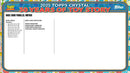 2025 Topps Crystal 30 Years of Toy Story Hobby Box