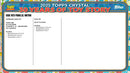 2025 Topps Crystal 30 Years of Toy Story Hobby Box
