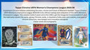 2025/26 Topps Chrome Women's UEFA Champions League Soccer Hobby Box