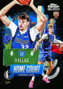2025/26 Topps Chrome Black Basketball Hobby Box