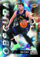 2025/26 Topps Chrome Black Basketball Hobby Box