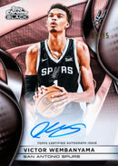 2025/26 Topps Chrome Black Basketball Hobby Box