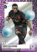 2025/26 Topps UEFA Club Competitions Finest Soccer Hobby Box
