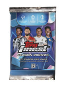 2025/26 Topps UEFA Club Competitions Finest Soccer Hobby Box