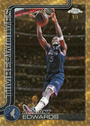 2025/26 Topps Chrome Update Series Basketball Hobby Box