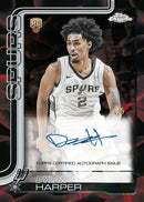 2025/26 Topps Chrome Update Series Basketball Hobby Box