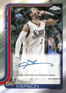 2025/26 Topps Chrome Update Series Basketball Hobby Box