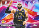2025/26 Topps Chrome Update Series Basketball Hobby Box