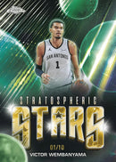 2025/26 Topps Chrome Update Series Basketball Hobby Box