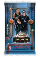2025/26 Topps Chrome Update Series Basketball Hobby Box