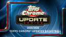 2025/26 Topps Chrome Update Series Basketball Hobby Box