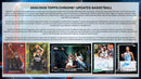 2025/26 Topps Chrome Update Series Basketball Hobby Box