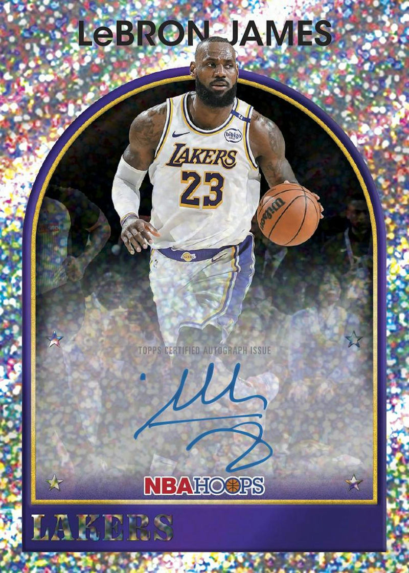 2025/26 Topps Hoops Basketball Hobby Box