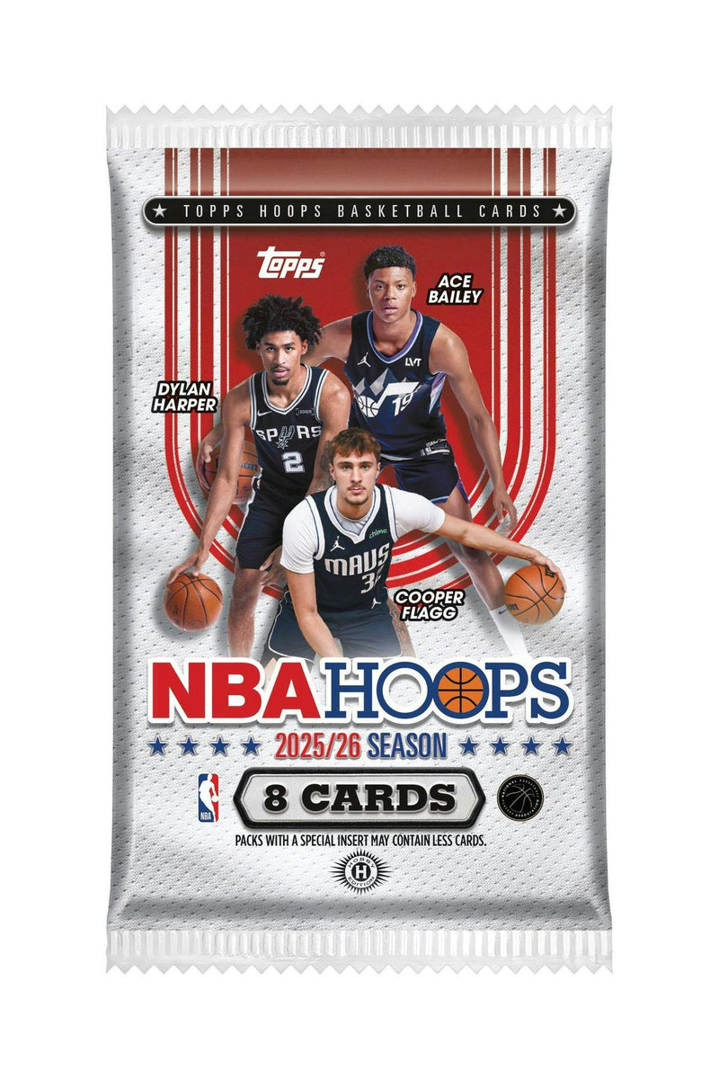 2025/26 Topps Hoops Basketball Hobby Box
