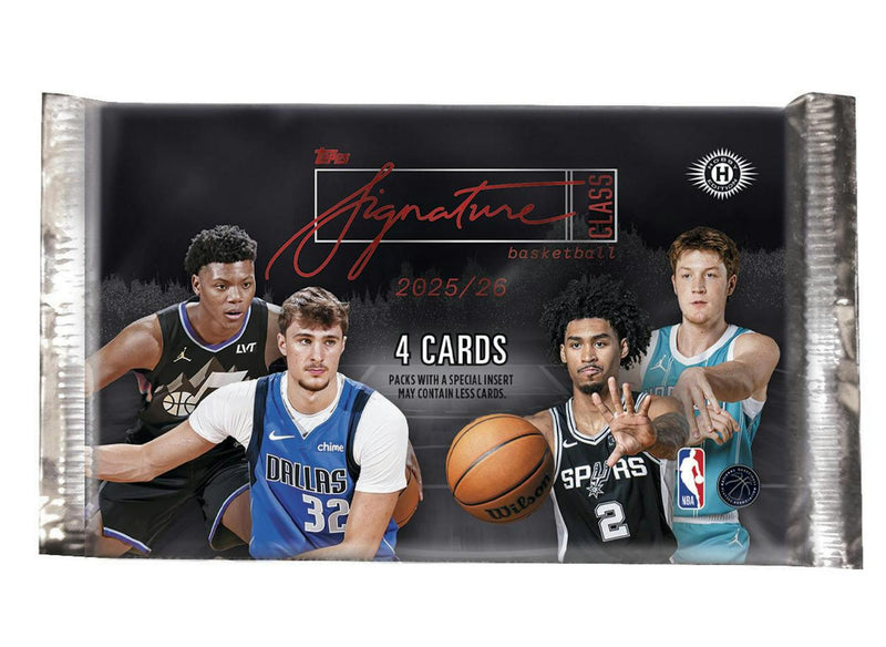 2025/26 Topps Signature Class Basketball Hobby Box