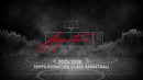 2025/26 Topps Signature Class Basketball Blaster Box