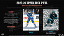 2025/26 Upper Deck PWHL Hockey Blaster Box