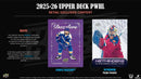 2025/26 Upper Deck PWHL Hockey Blaster Box