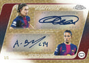 2025/26 Topps Chrome Women's UEFA Champions League Soccer Hobby Box