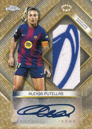 2025/26 Topps Chrome Women's UEFA Champions League Soccer Hobby Box