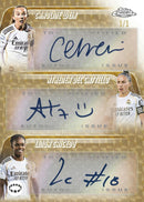 2025/26 Topps Chrome Women's UEFA Champions League Soccer Hobby Box