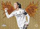 2025/26 Topps Chrome Women's UEFA Champions League Soccer Hobby Box