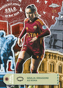 2025/26 Topps Chrome Women's UEFA Champions League Soccer Hobby Box