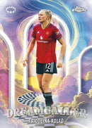 2025/26 Topps Chrome Women's UEFA Champions League Soccer Hobby Box