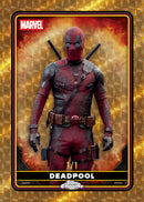 2025 Topps Chrome Deadpool Value Box