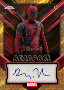 2025 Topps Chrome Deadpool Value Box