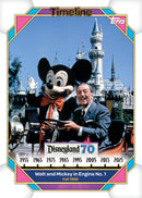 2025 Topps Disneyland 70th Anniversary 7-Pack Blaster Box