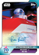 2025 Topps Disneyland 70th Anniversary 7-Pack Blaster Box