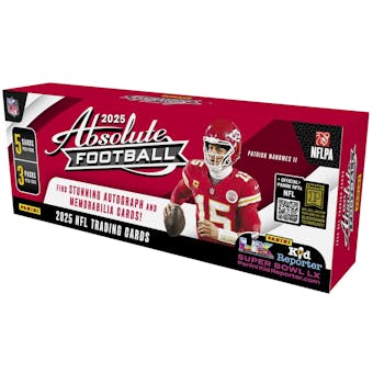 2025 Panini Absolute Football Hobby Box