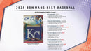 2025 Bowman's Best Baseball Hobby Box