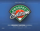 2025 Panini Prospect Edition Baseball Hobby Box