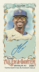 2026 Topps Allen & Ginter Baseball Hobby Box