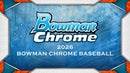 2026 Bowman Chrome Baseball Hobby Box