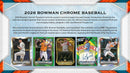 2026 Bowman Chrome Baseball Hobby Box