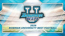 2026 Bowman University Best Football Hobby Box
