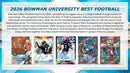 2026 Bowman University Best Football Hobby Box