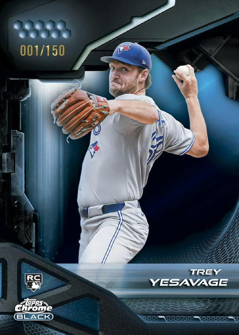 2026 Topps Chrome Black Baseball Hobby Box