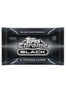 2026 Topps Chrome Black Baseball Hobby Box