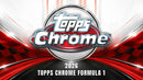 2026 Topps Chrome F1 Formula 1 Hobby Box