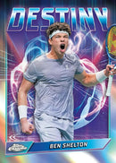 2026 Topps Chrome Tennis Delight Box
